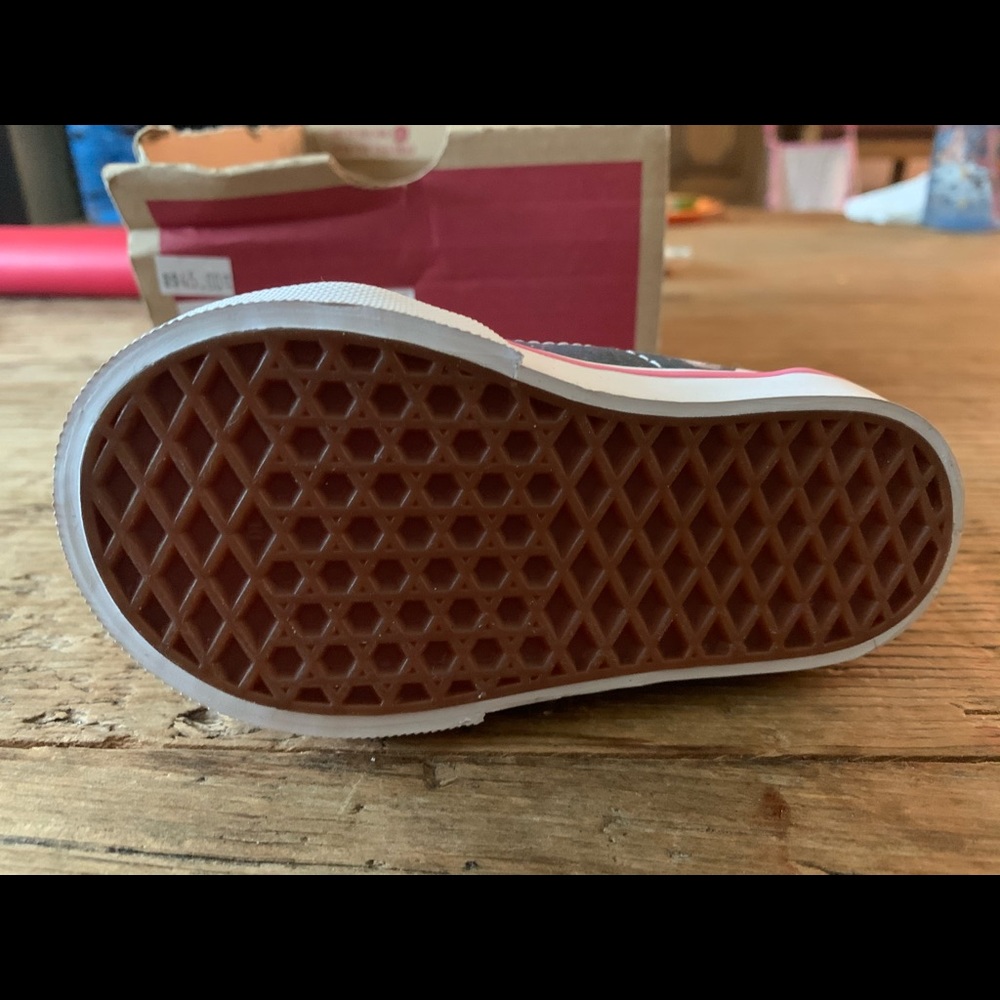 Unicorn Glitter Vans - Picture 3 of 4